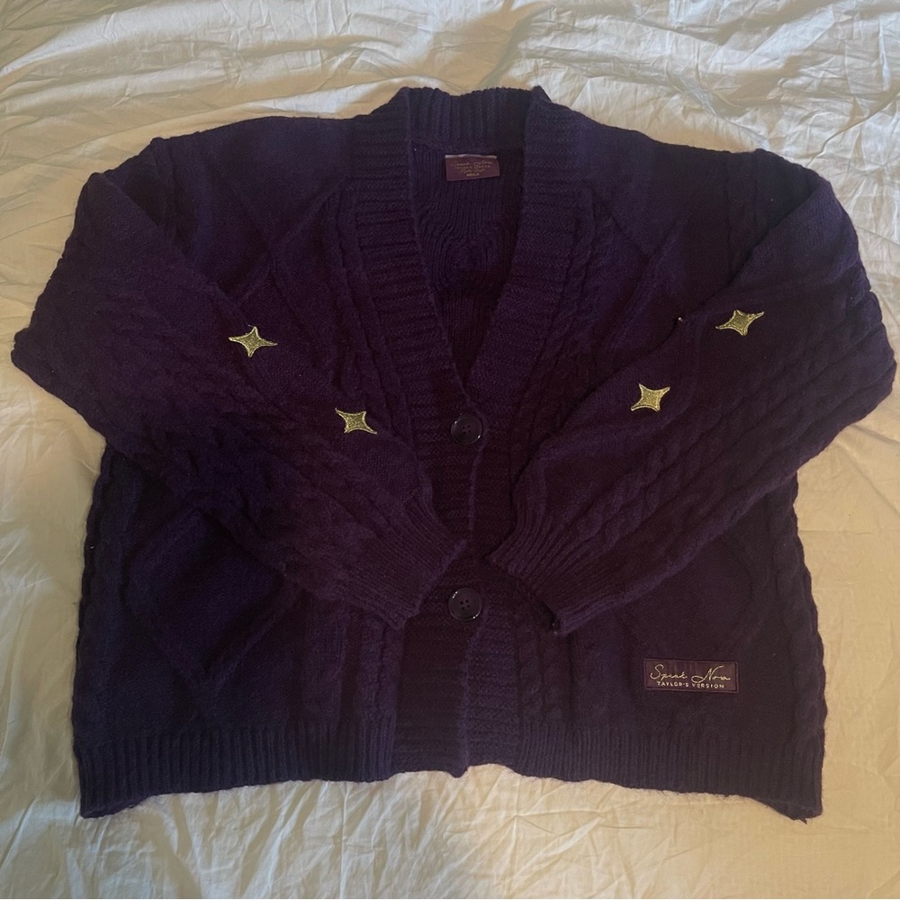 Speak Now Cardigan